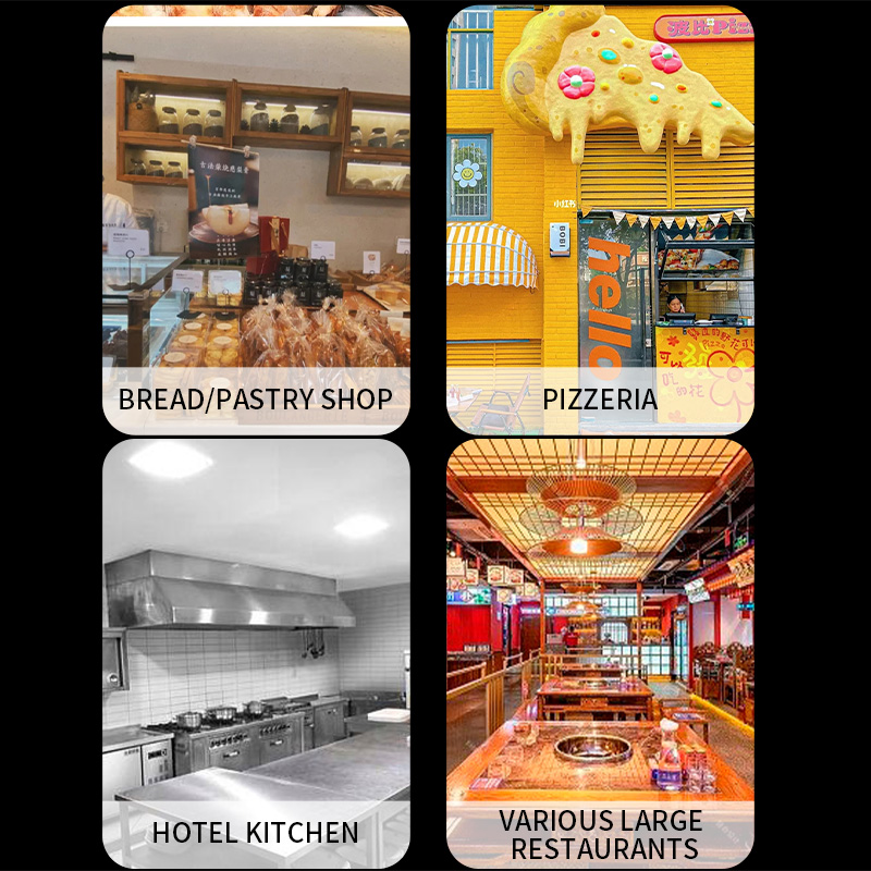 Oven Listrik Multifungsi untuk - Commercial Kitchen Baking Equipment ulasan dan harga
