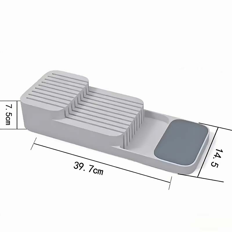 Kotak Penyimpanan Pisau Prakti - Kitchen Baking Tray Storage ulasan dan harga