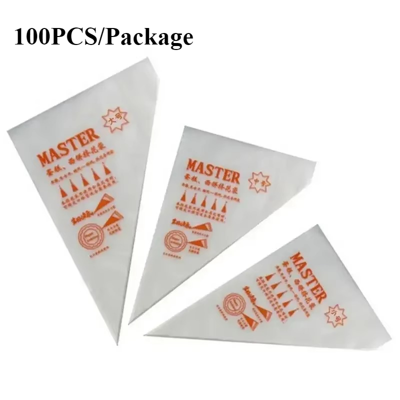 100 Buah Tas Kue Sekali Pakai  - Piping Bag Disposable ulasan dan harga