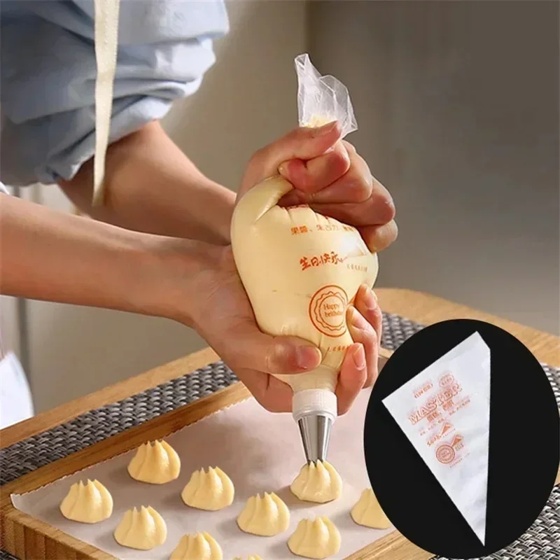 100 Buah Tas Kue Sekali Pakai  - Piping Bag Disposable ulasan dan harga