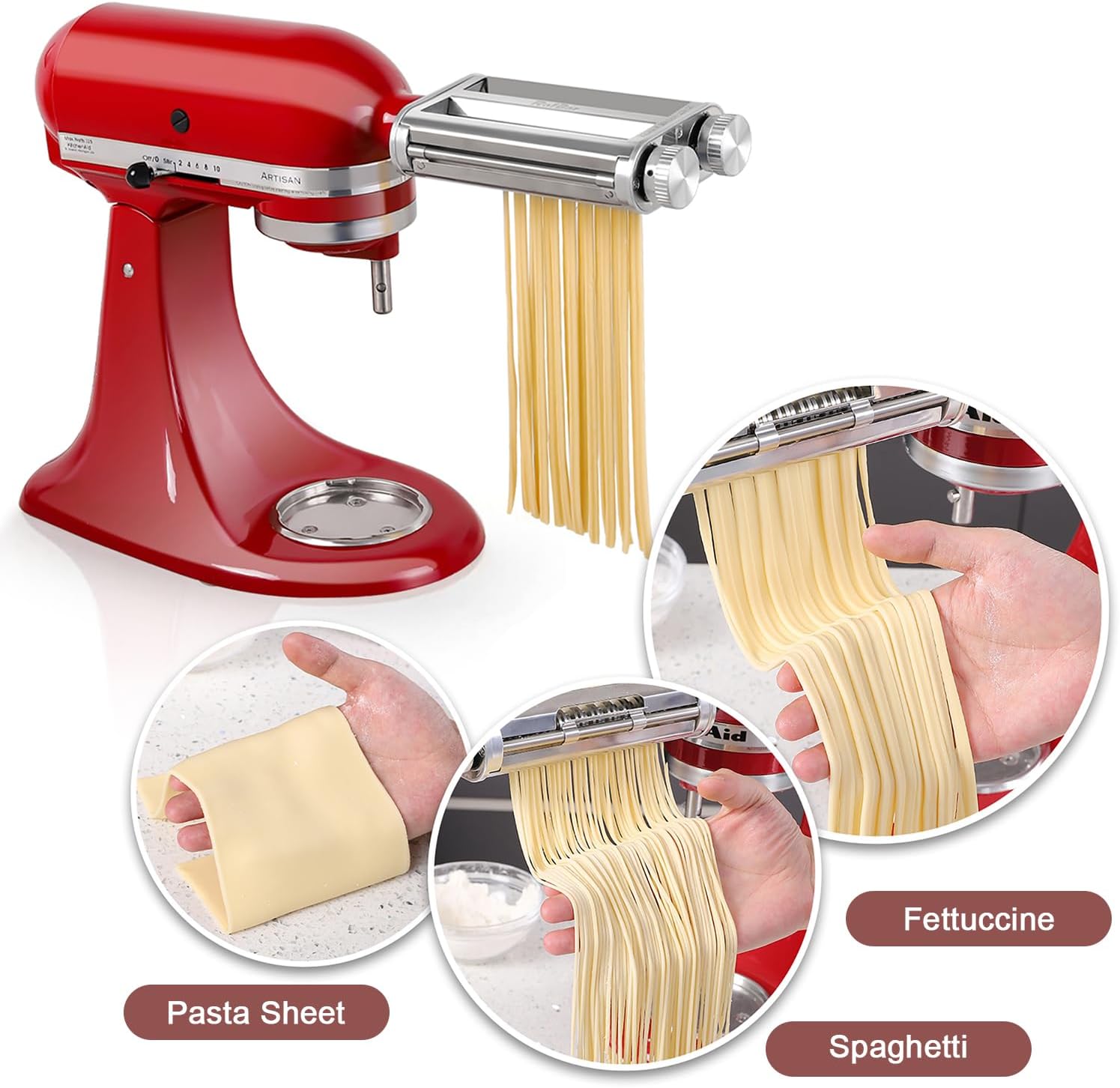 Aksesoris Penggiling & Pemoton - Kitchenaid Baking Set ulasan dan harga