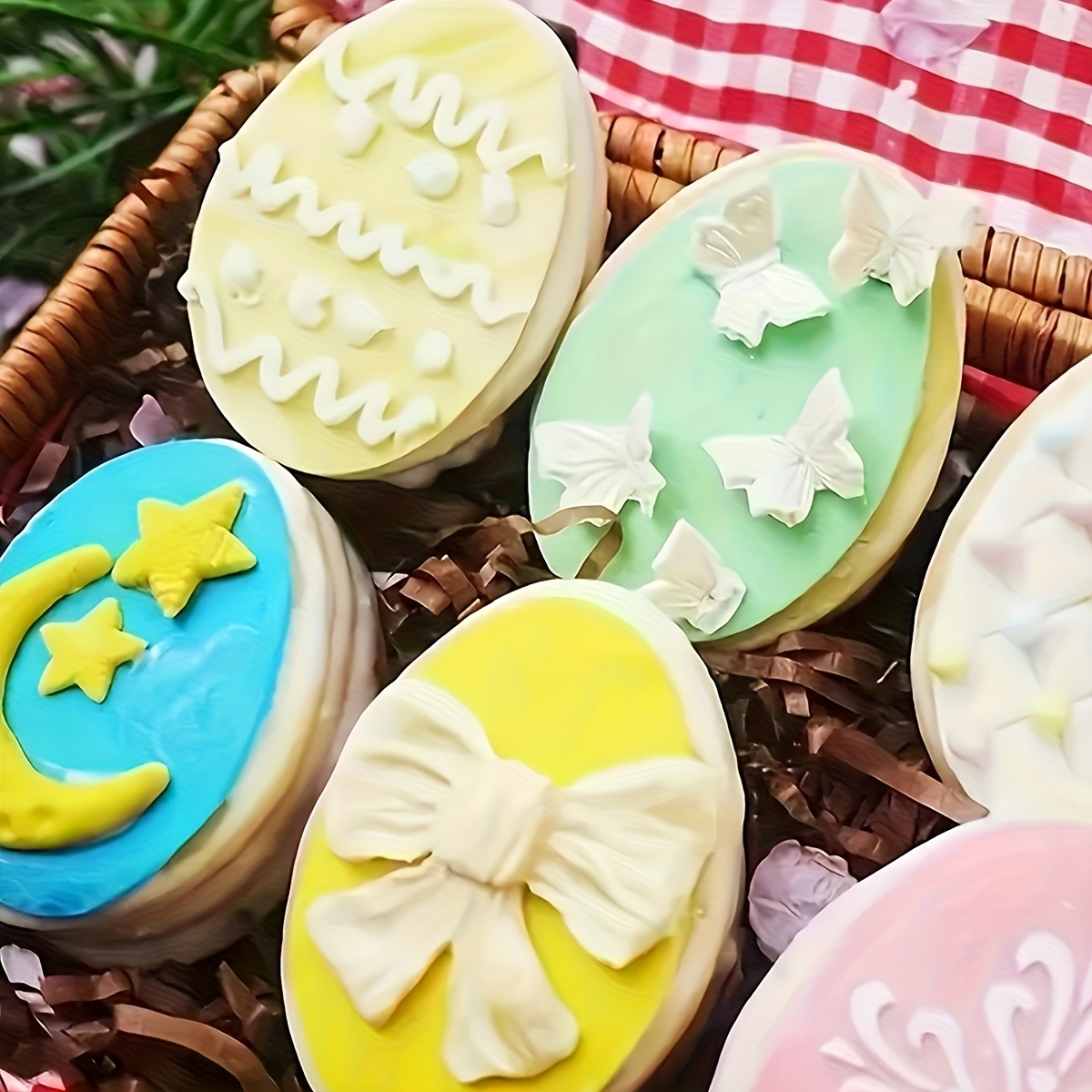 Cetakan kue berbentuk telur be - Kitchen Baking Utensils ulasan dan harga