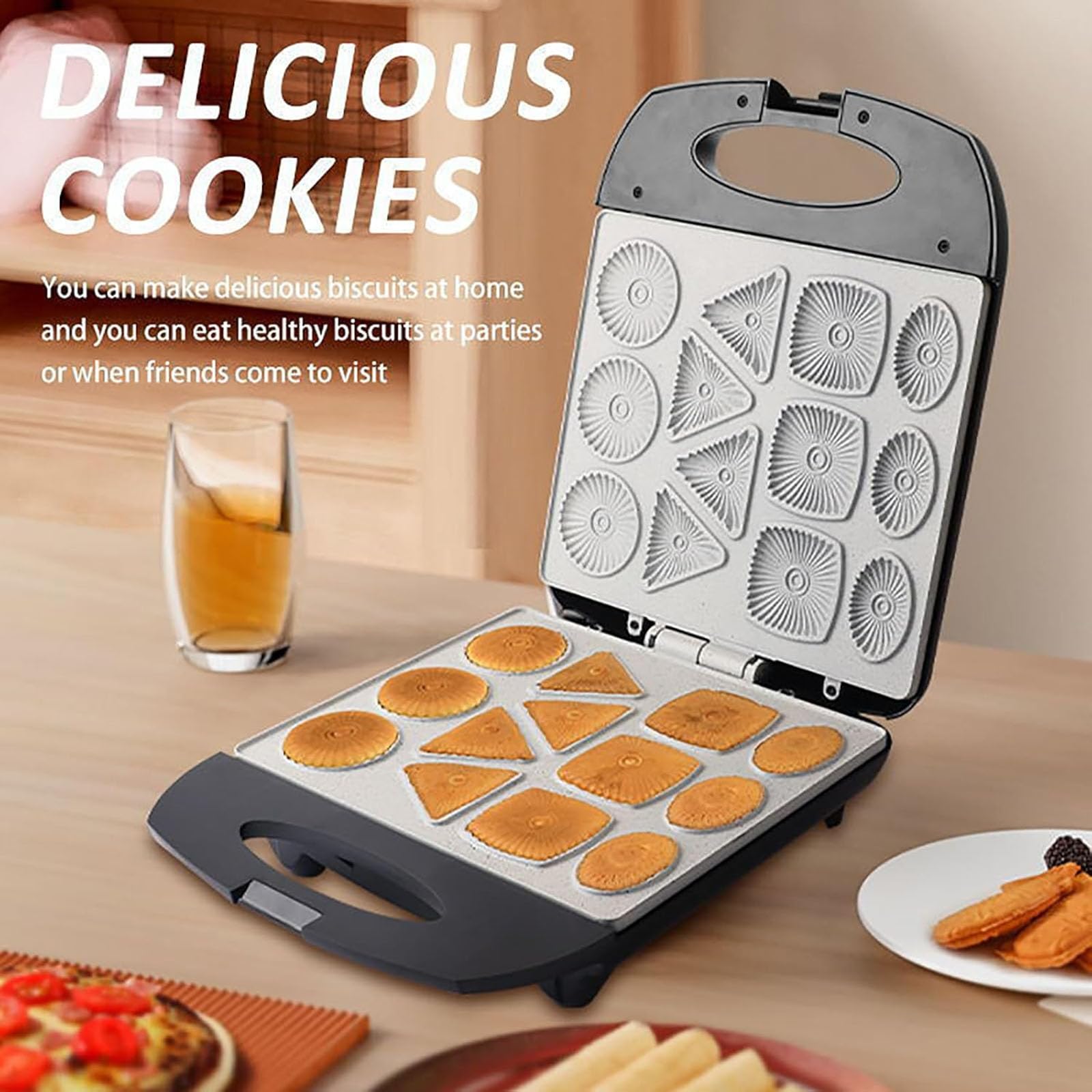 Cetakan Pembuat Kue, Loyang Mi - Mini Kitchen Baking ulasan dan harga