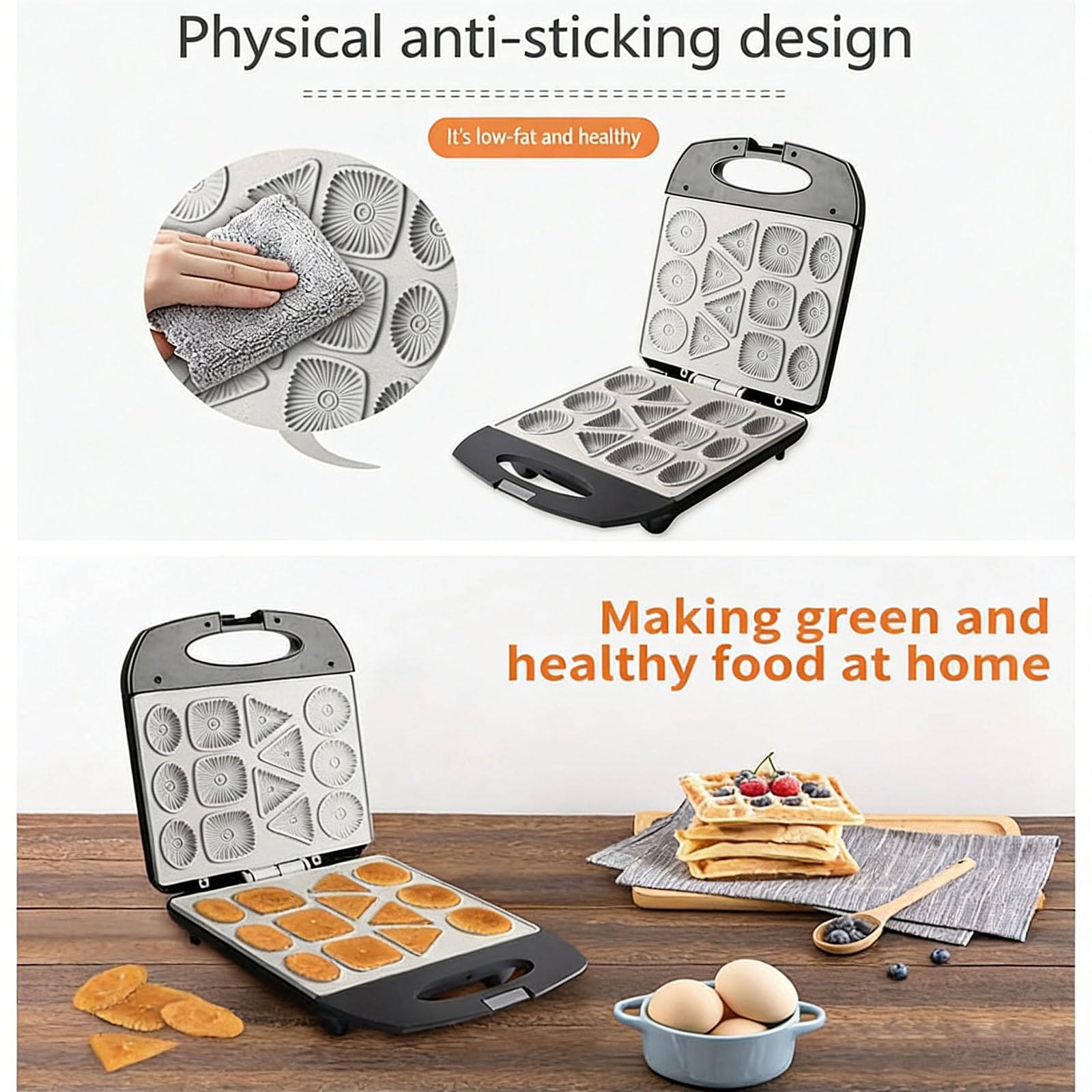 Cetakan Pembuat Kue, Loyang Mi - Mini Kitchen Baking ulasan dan harga