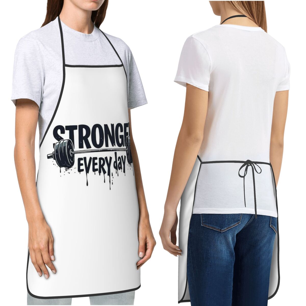 Celemek Kutipan Motivasi Olahr - Kitchen Baking Quotes ulasan dan harga
