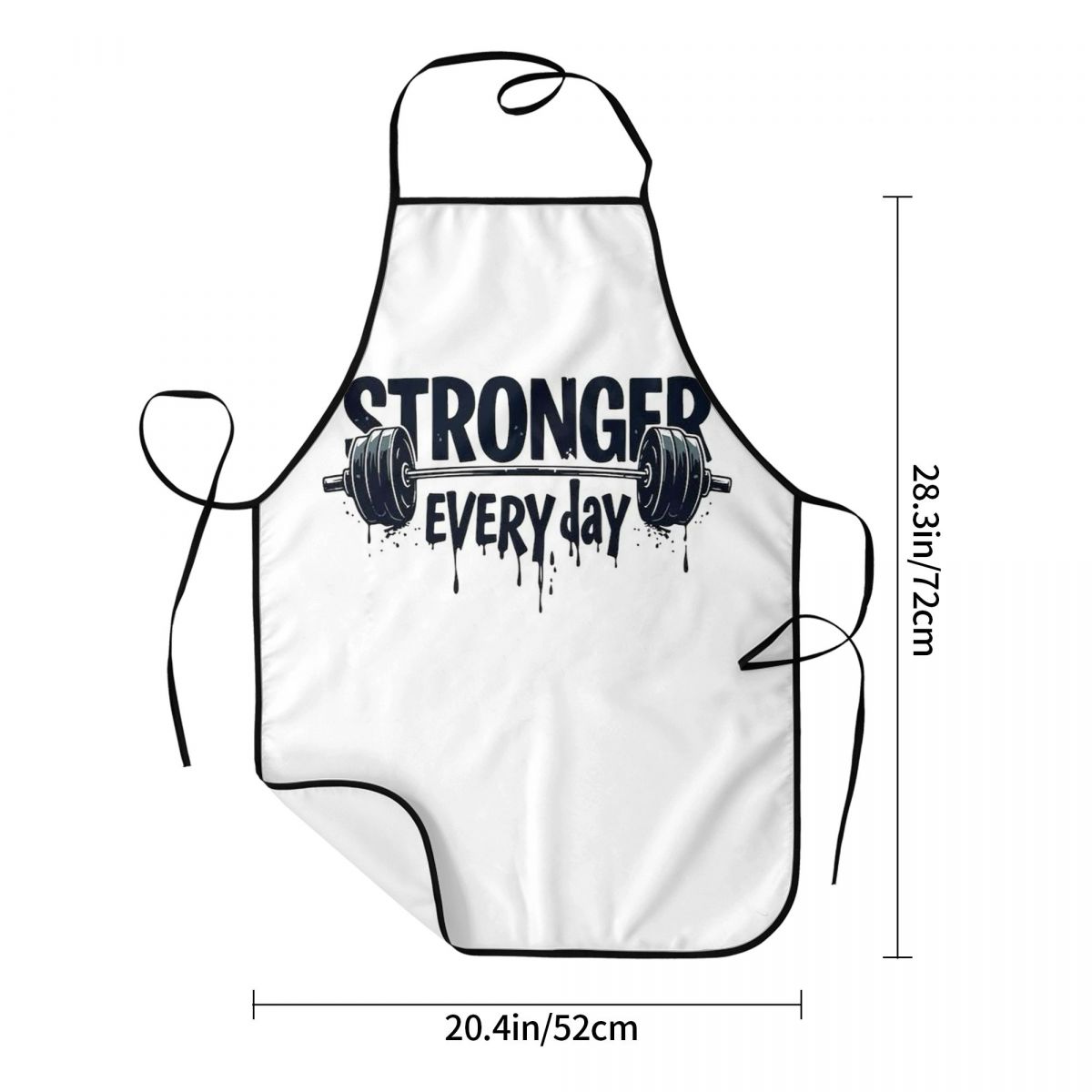 Celemek Kutipan Motivasi Olahr - Kitchen Baking Quotes ulasan dan harga
