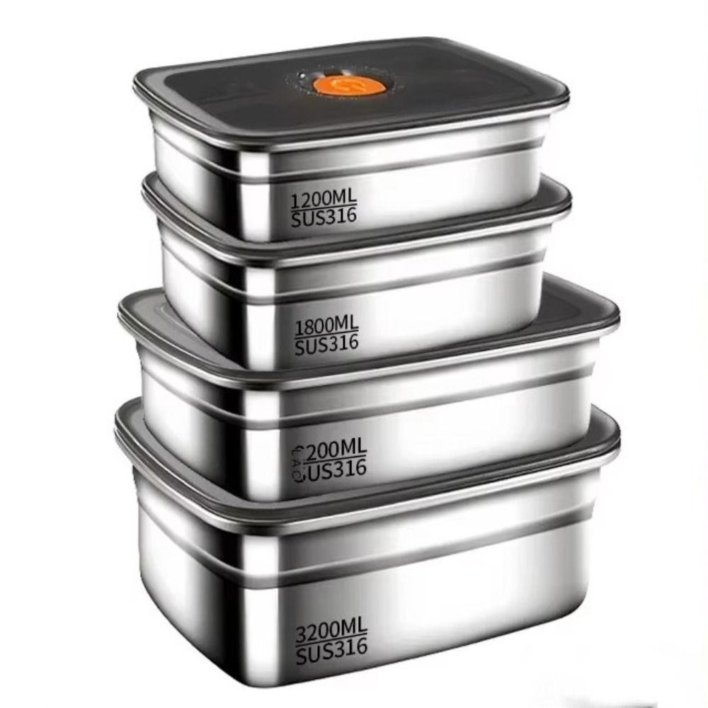 Kotak Pengawetan Baja Tahan Ka - Kitchen Baking Tray Storage ulasan dan harga