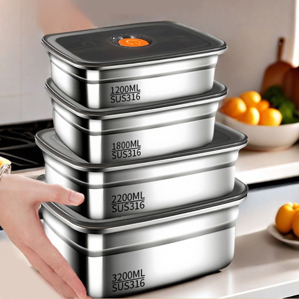 Kotak Pengawetan Baja Tahan Ka - Kitchen Baking Tray Storage ulasan dan harga