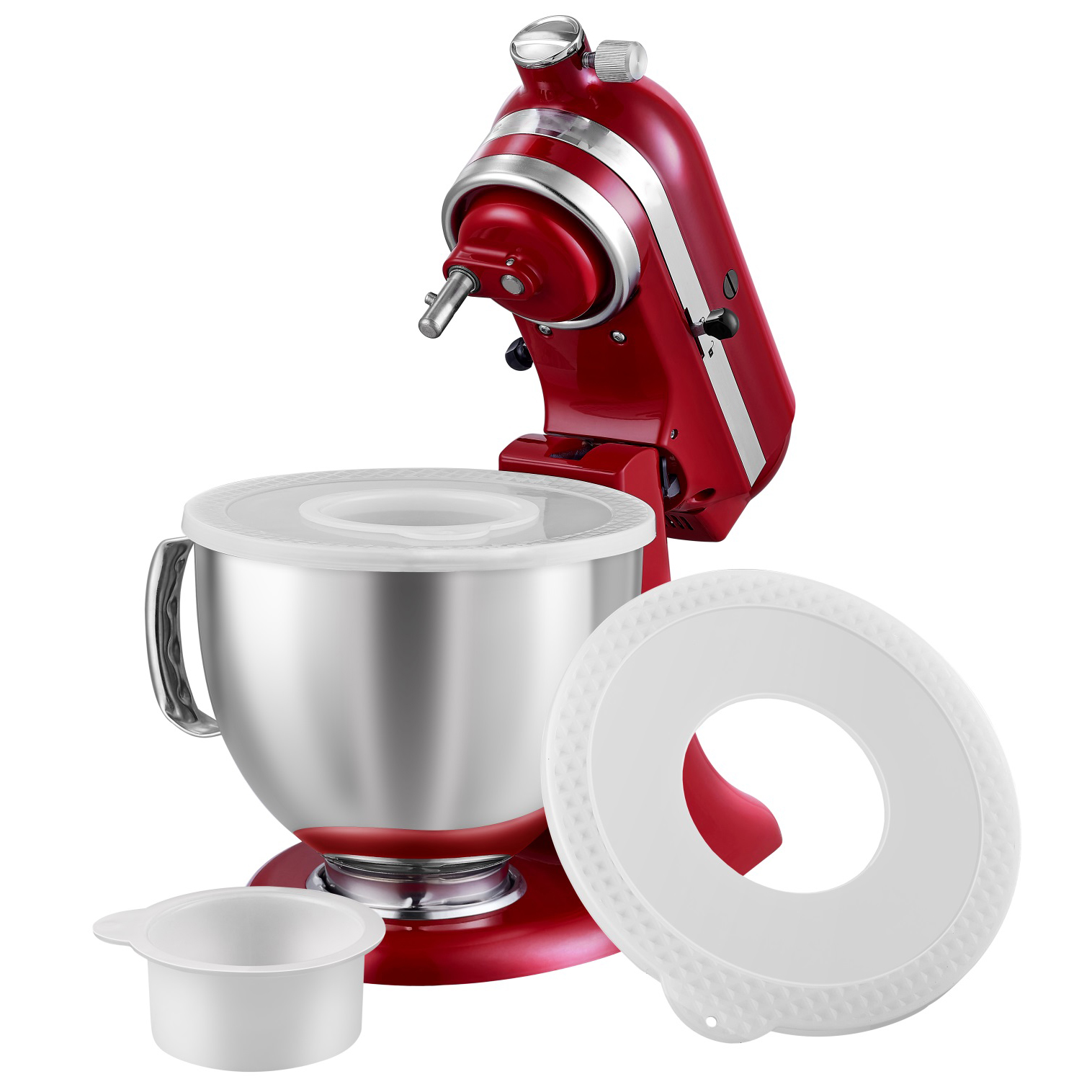 1 buah/2 buah penutup mangkuk  - Kitchenaid Baking Set ulasan dan harga