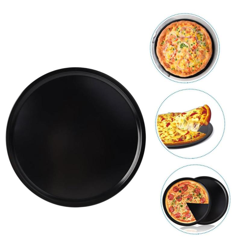 10/11/12/14 Inci Loyang Pizza  - Kitchen Oven Baking Pans ulasan dan harga
