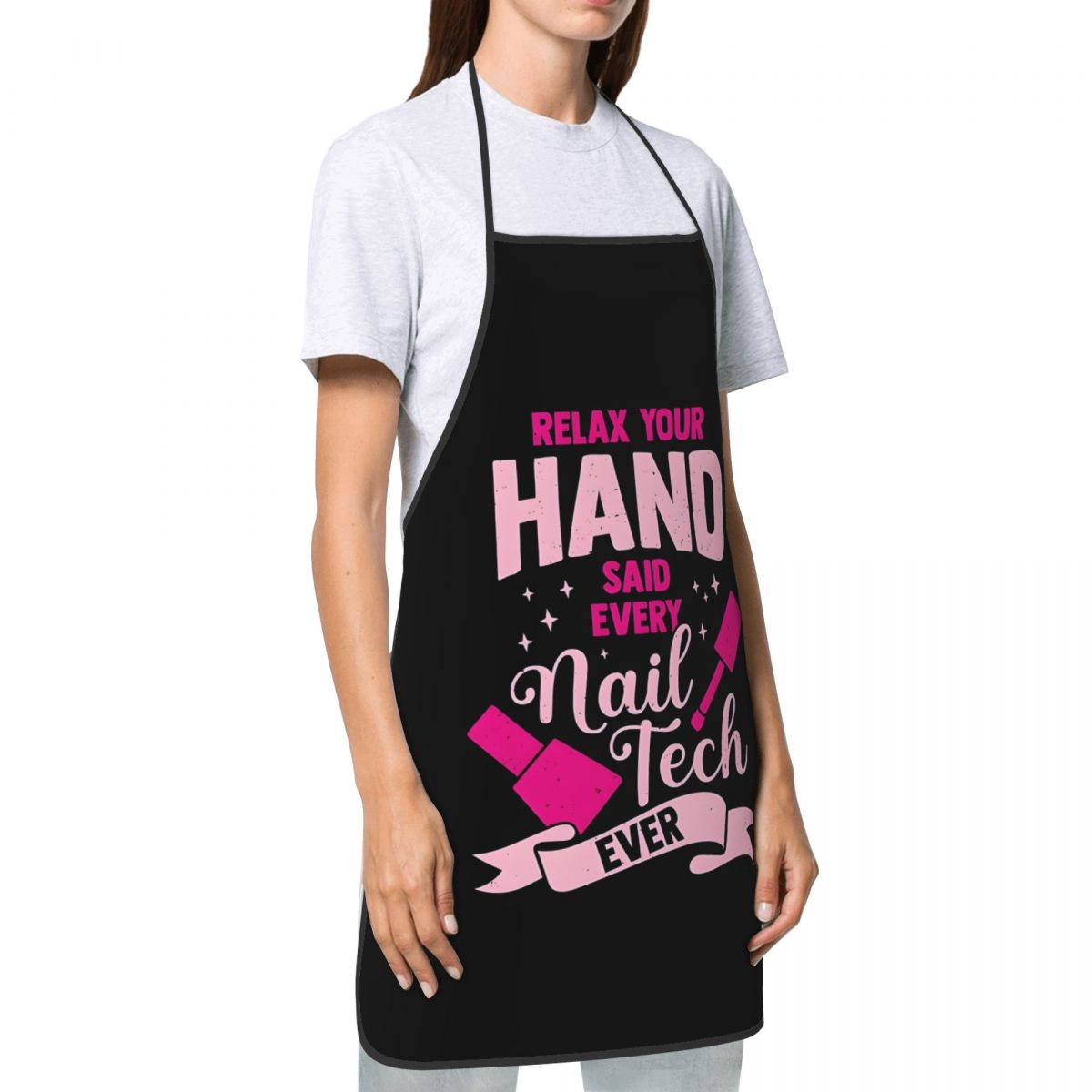 Celemek kutipan manikur kuku k - Kitchen Baking Quotes ulasan dan harga