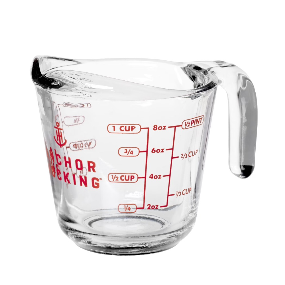 Set 2 Gelas Ukur Kaca dengan P - Baking Kitchen Set ulasan dan harga