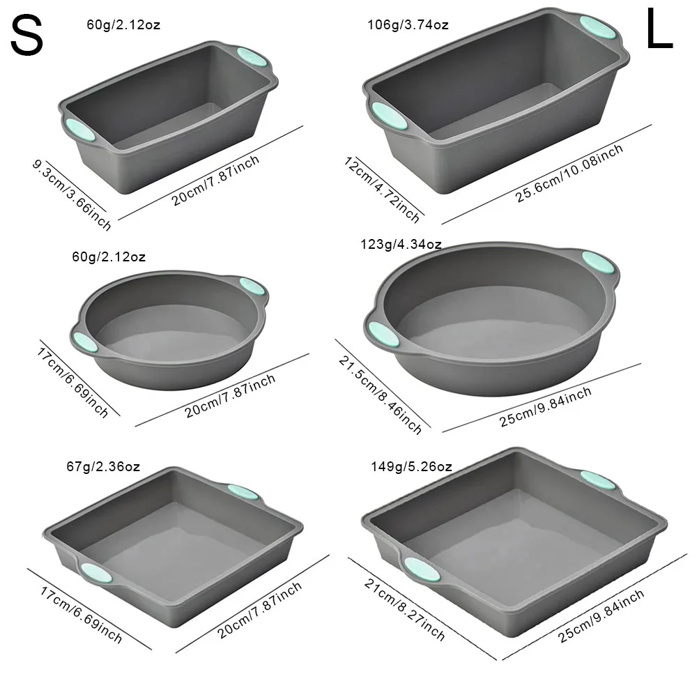 Cetakan Kue Silikon Tahan Pana - Kitchen Baking Utensils ulasan dan harga