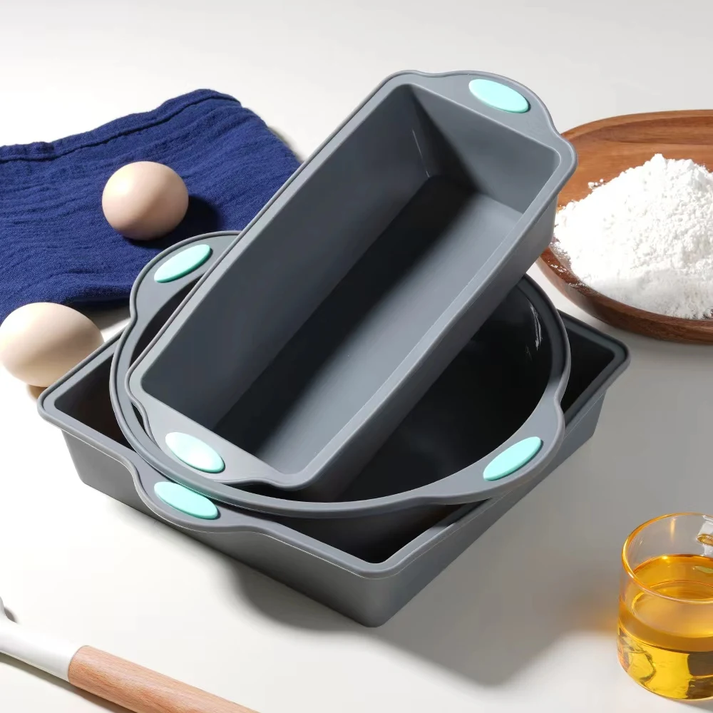 Cetakan Kue Silikon Tahan Pana - Kitchen Baking Utensils ulasan dan harga