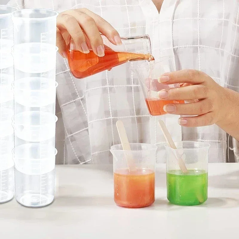 Gelas ukur 100ml timbangan pla - Kitchen Baking Containers ulasan dan harga