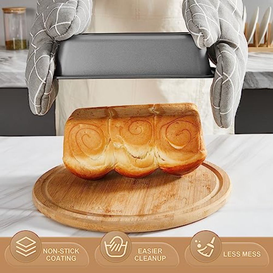 Set Peralatan Panggang, Set Lo - Kitchen Oven Baking Pans ulasan dan harga