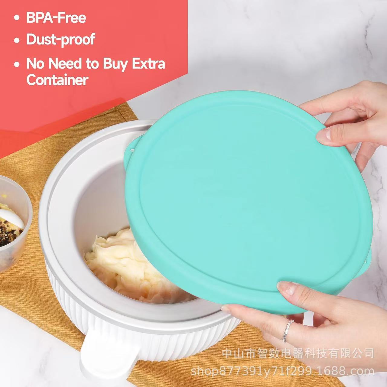 Tutup Silikon Kompatibel denga - Kitchenaid Baking Set ulasan dan harga
