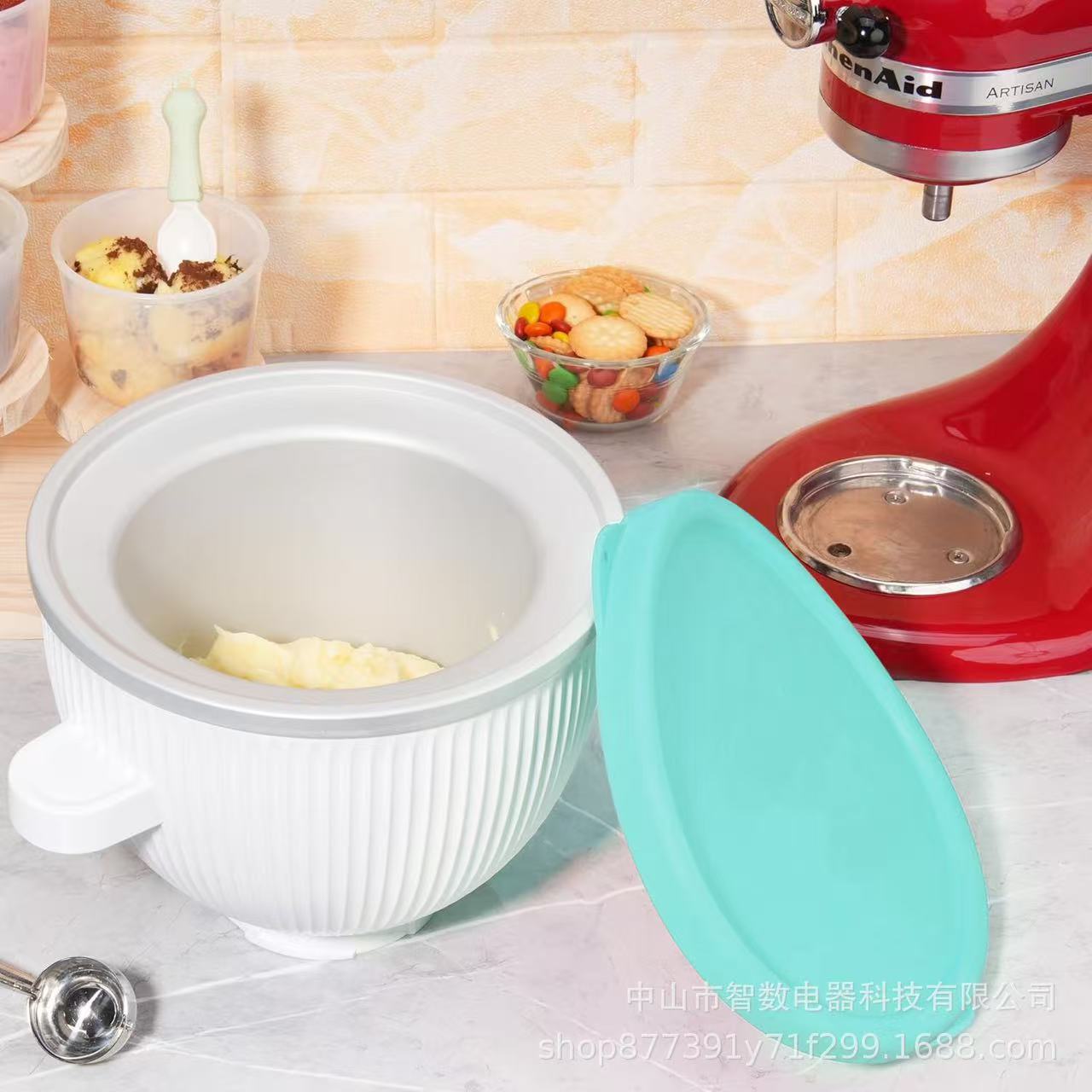 Tutup Silikon Kompatibel denga - Kitchenaid Baking Set ulasan dan harga