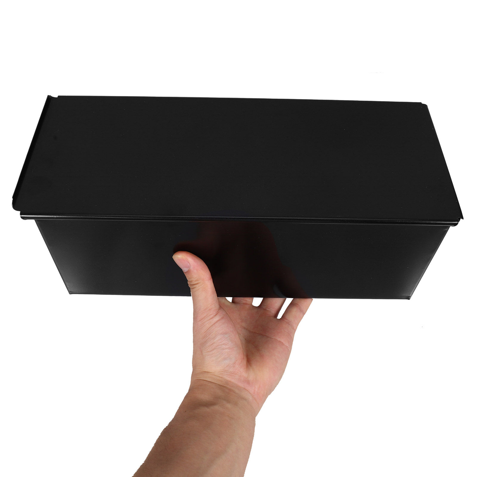 1 Buah Loyang Roti Hitam denga - Kitchen Oven Baking Pans ulasan dan harga
