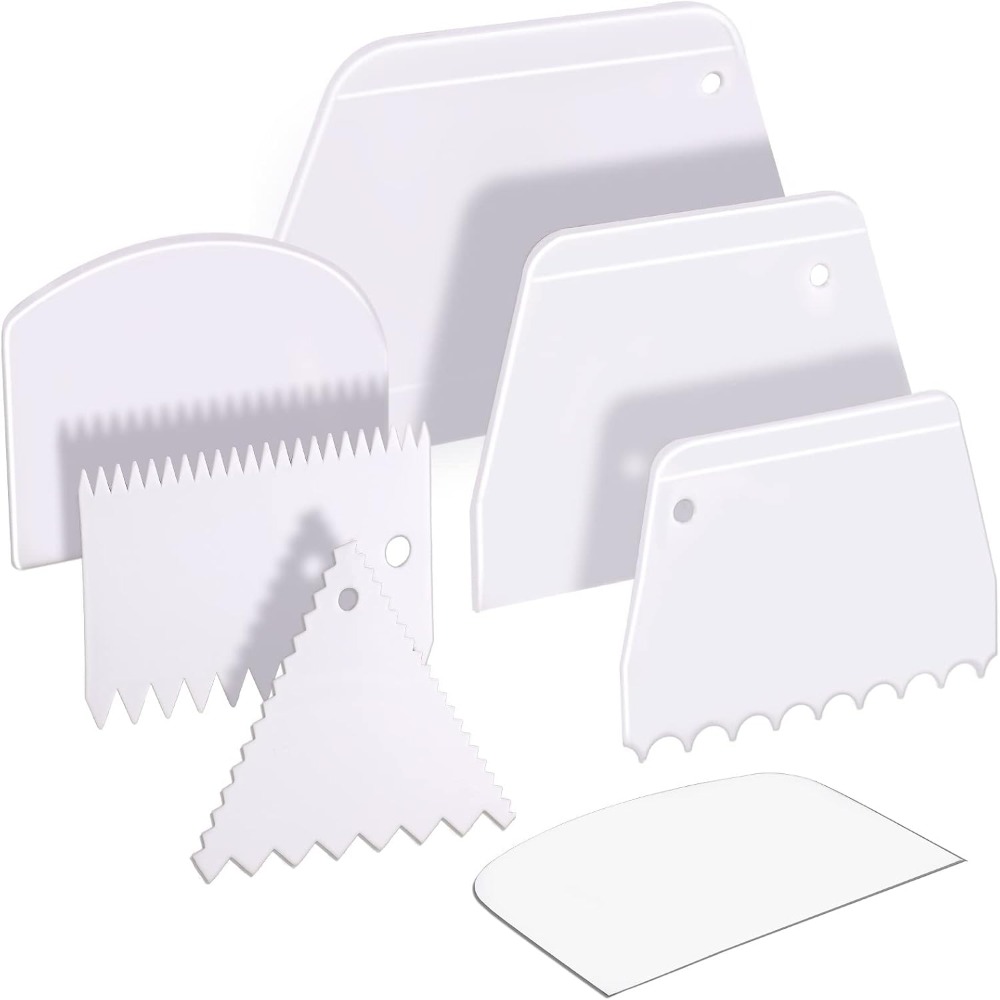 7 Pcs Set Pengikis dan Penghal - Kitchen Baking Kit ulasan dan harga