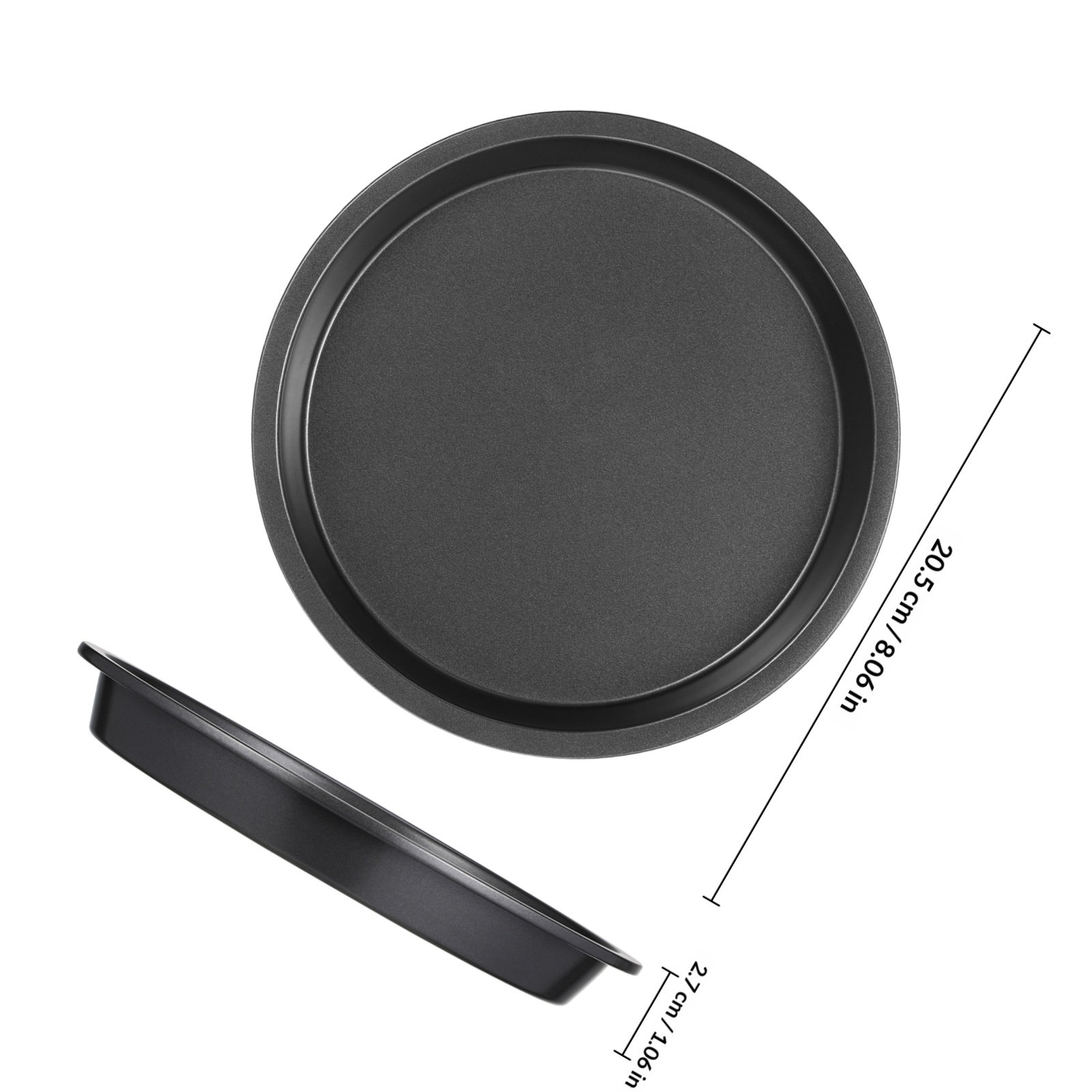Loyang Pizza Bulat dari Baja K - Kitchen Oven Baking Pans ulasan dan harga