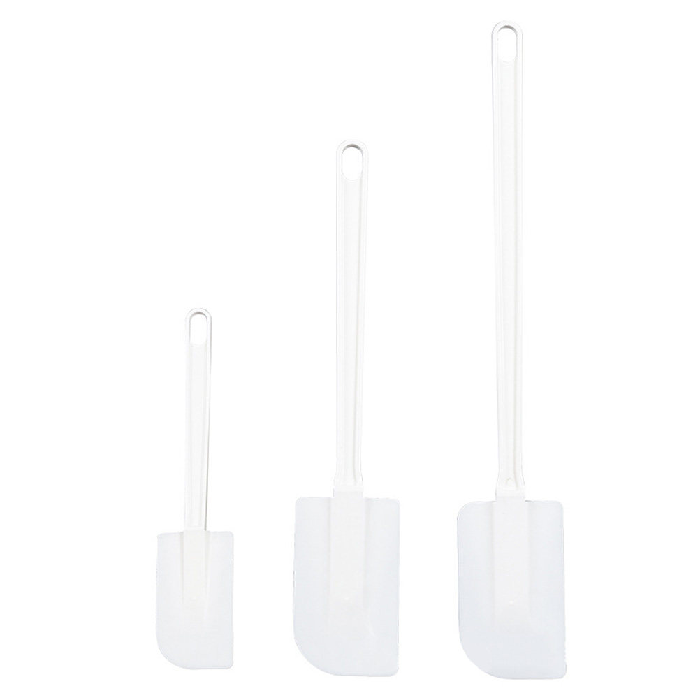 3Pcs Set Pengikis Kue Silikon  - Kitchen Baking Utensils ulasan dan harga