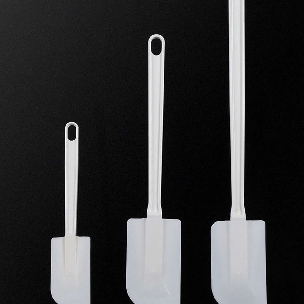 3Pcs Set Pengikis Kue Silikon  - Kitchen Baking Utensils ulasan dan harga