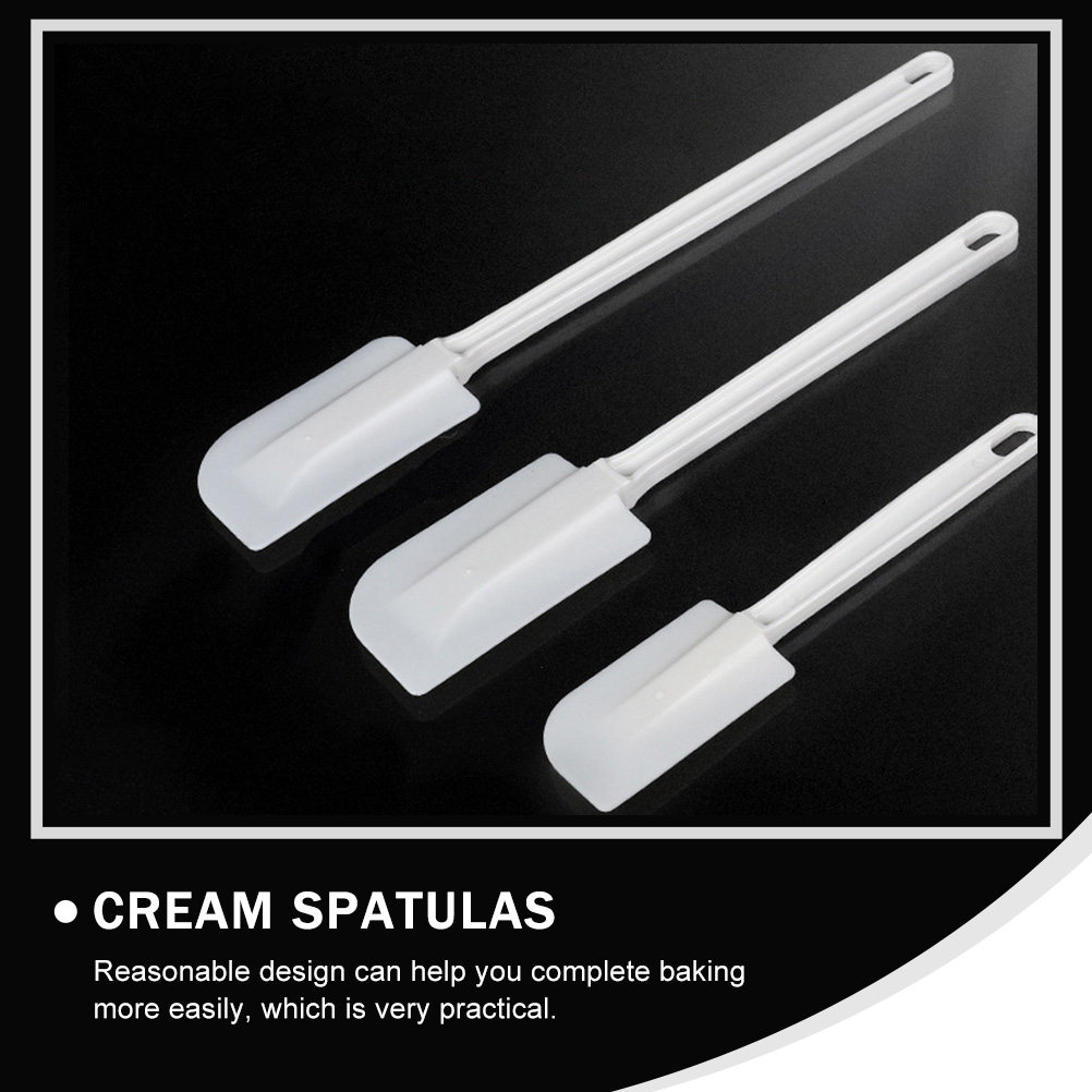 3Pcs Set Pengikis Kue Silikon  - Kitchen Baking Utensils ulasan dan harga