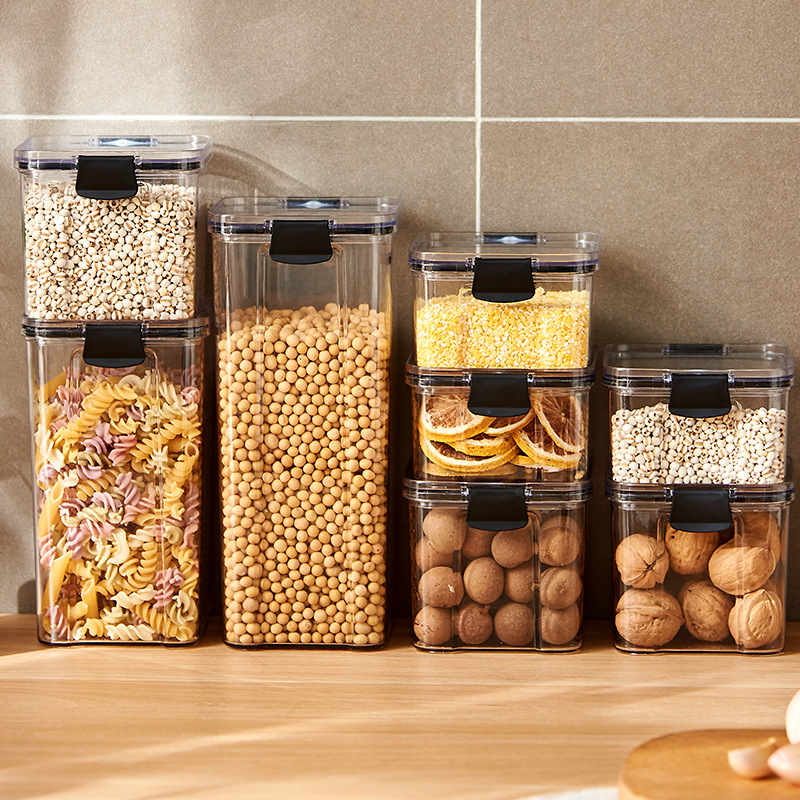 Stoples Kedap Udara Penyimpana - Kitchen Baking Tray Storage ulasan dan harga