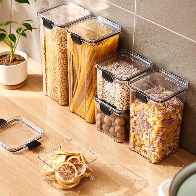 Stoples Kedap Udara Penyimpana - Kitchen Baking Tray Storage ulasan dan harga