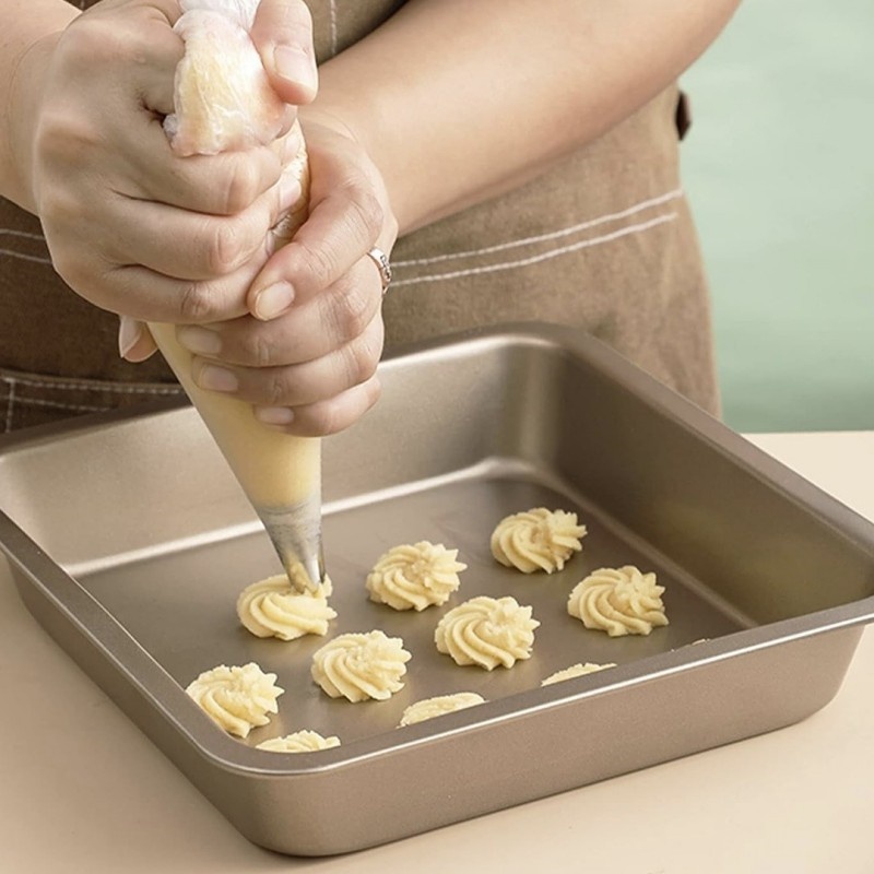 100 Pcs - Kantong Kue Sekali P - Piping Bag Disposable ulasan dan harga