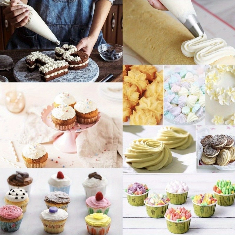 100 Pcs - Kantong Kue Sekali P - Piping Bag Disposable ulasan dan harga