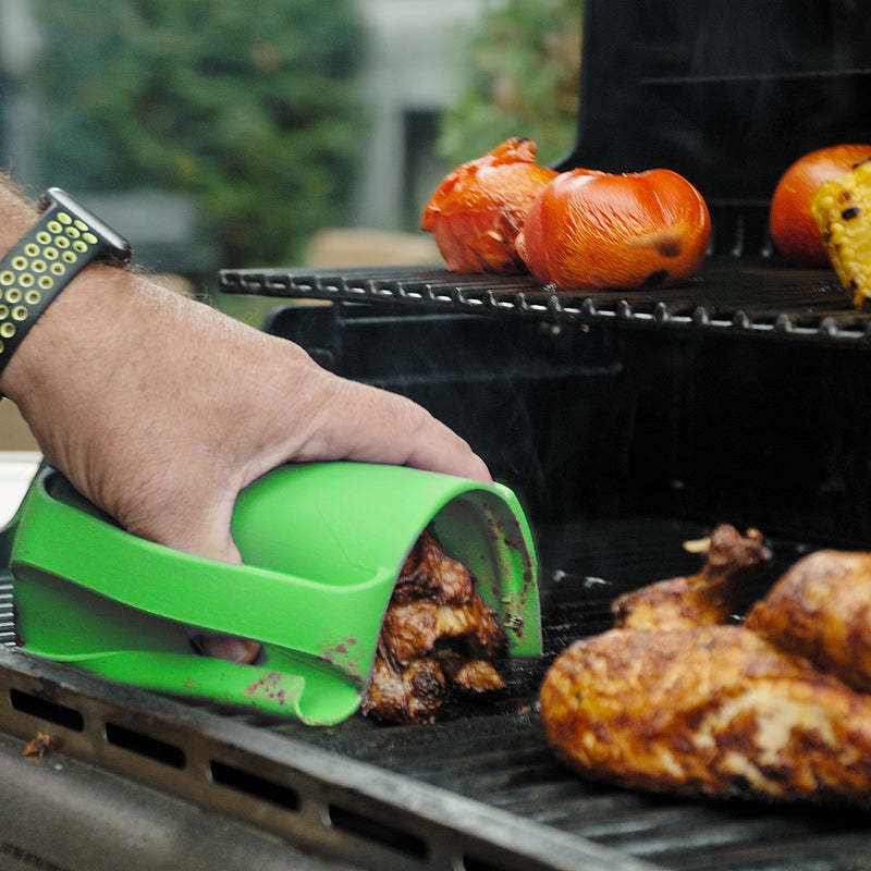 Sarung Tangan Oven Silikon unt - Kitchen Baking Cooking ulasan dan harga