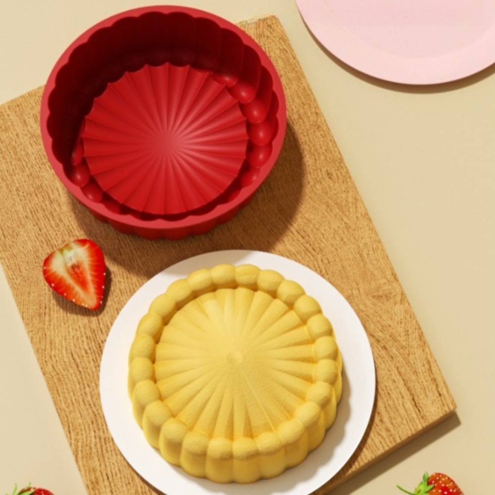 Loyang Kue Charlotte Silikon C - Kitchen Oven Baking Pans ulasan dan harga