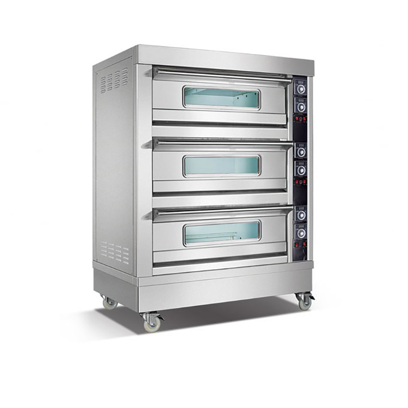 Oven Panggang Bersertifikat CE - Commercial Kitchen Baking Equipment ulasan dan harga