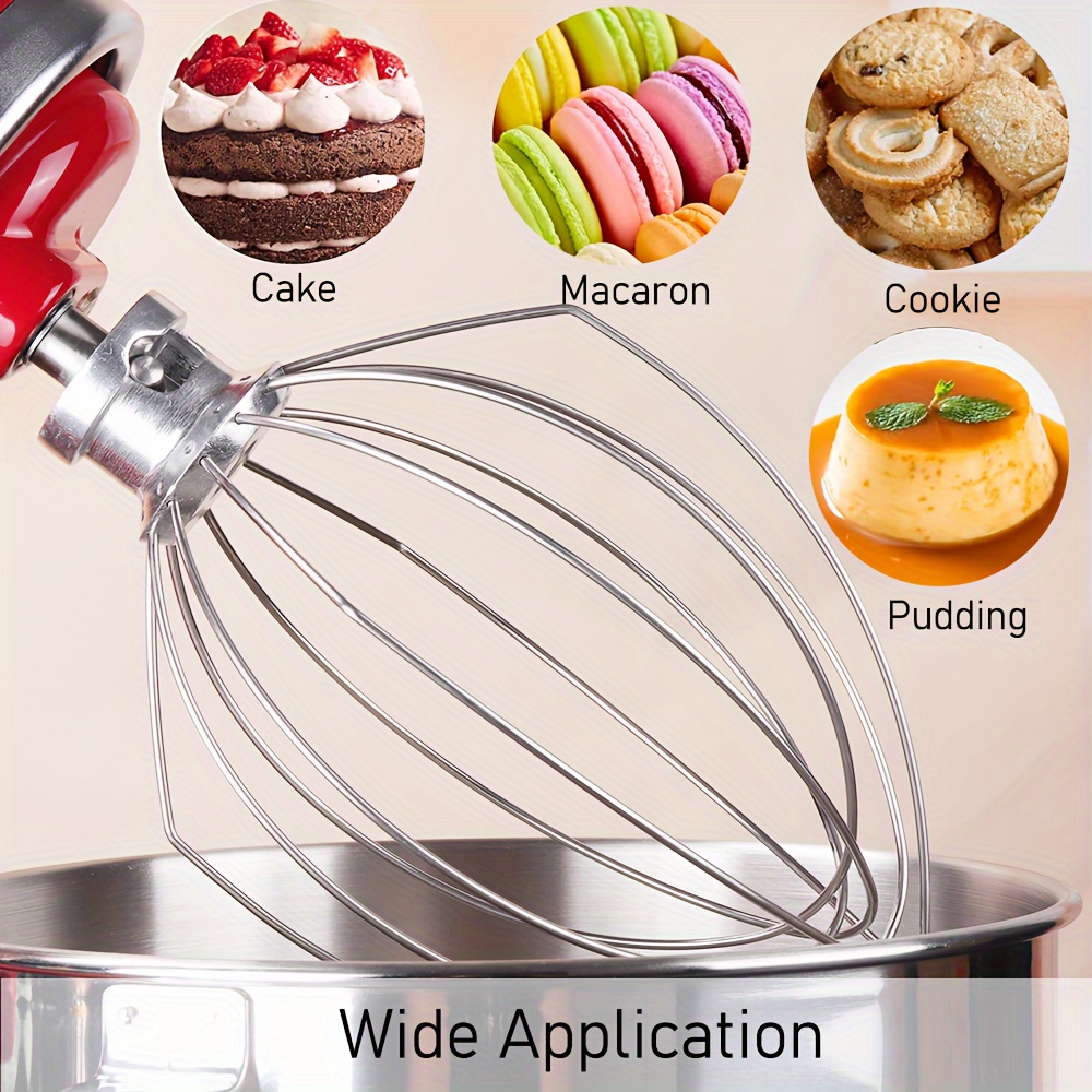 KN256WW 6QT Cambuk Kawat Baja  - Kitchenaid Baking Set ulasan dan harga