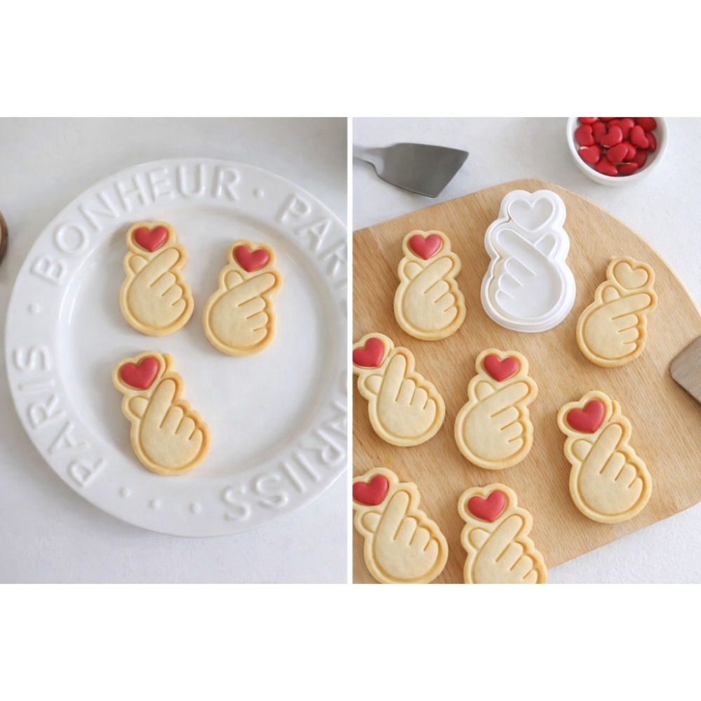 Cetakan Kue Bentuk Gerakan Cin - Mini Kitchen Baking ulasan dan harga
