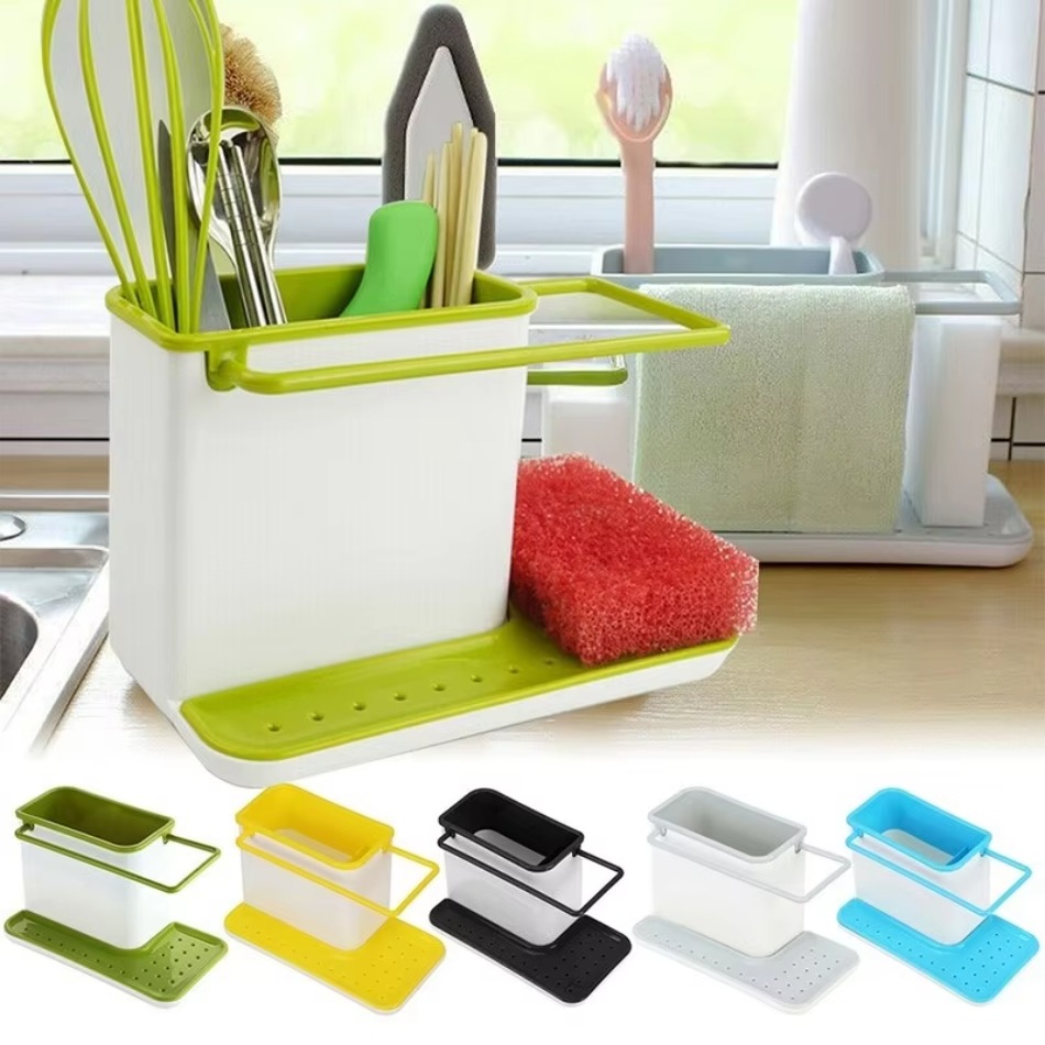 Rak Organizer Rak Peralatan Wa - Kitchen Baking Tray Storage ulasan dan harga