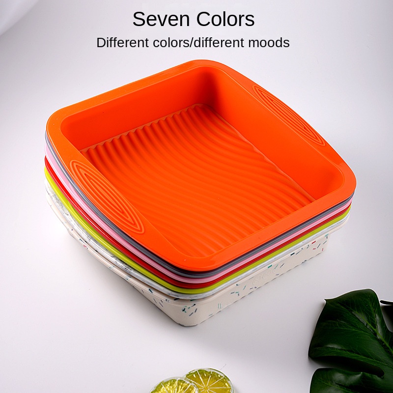 1 buah panci kue persegi tidak - Kitchen Baking Utensils ulasan dan harga