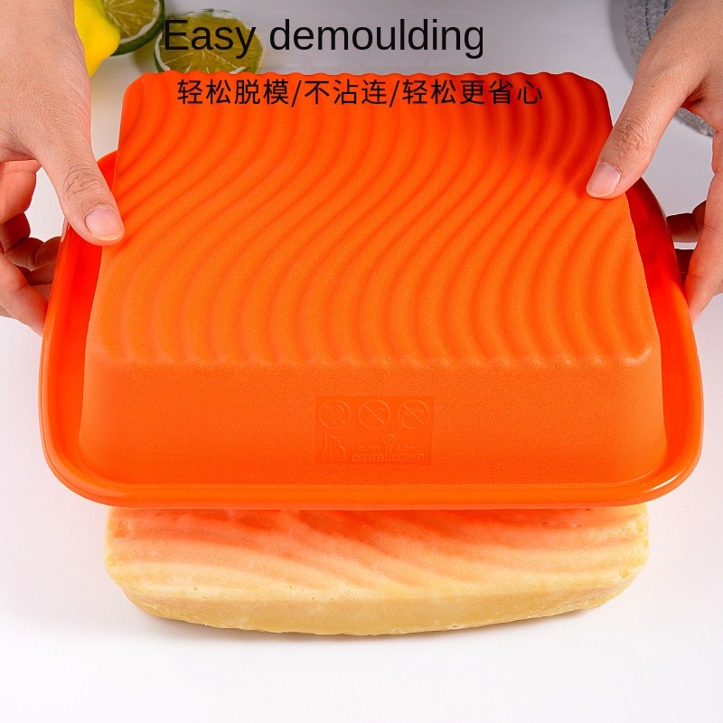 1 buah panci kue persegi tidak - Kitchen Baking Utensils ulasan dan harga