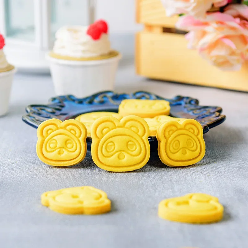 Pemotong Kue Animal Crossing,  - Baking Kitchen Set ulasan dan harga