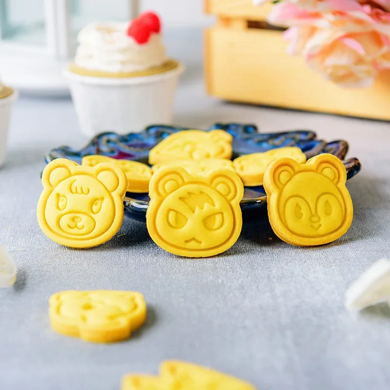 Pemotong Kue Animal Crossing,  - Baking Kitchen Set ulasan dan harga