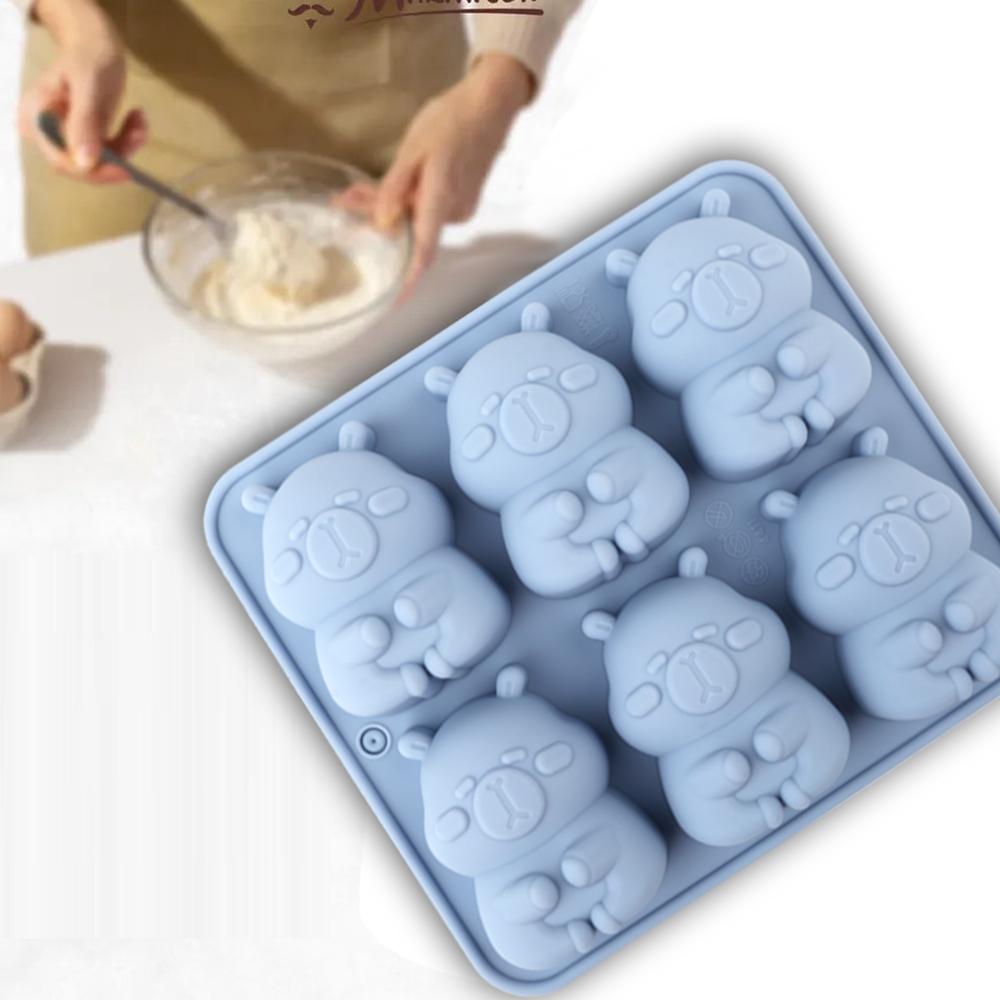 1 Cetakan Kue Silikon Berbentu - Kitchen Baking Utensils ulasan dan harga