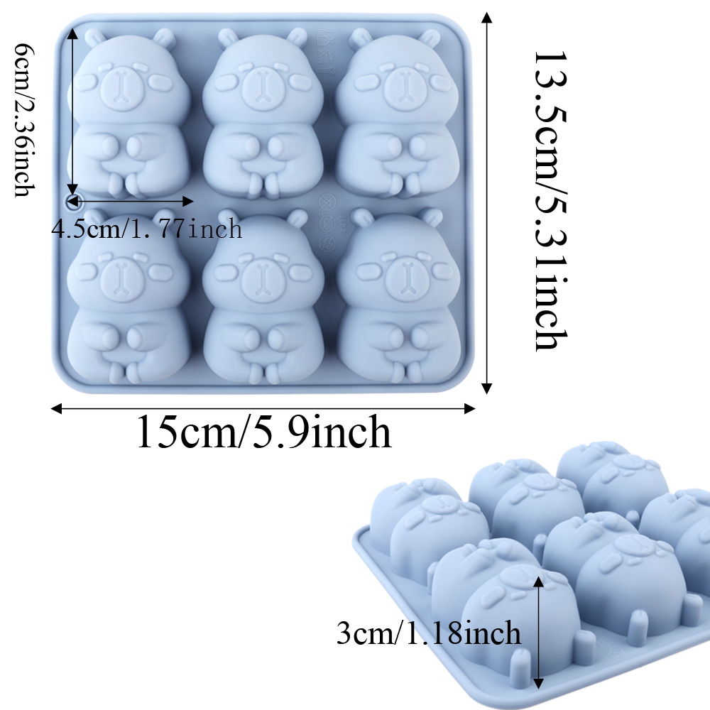 1 Cetakan Kue Silikon Berbentu - Kitchen Baking Utensils ulasan dan harga