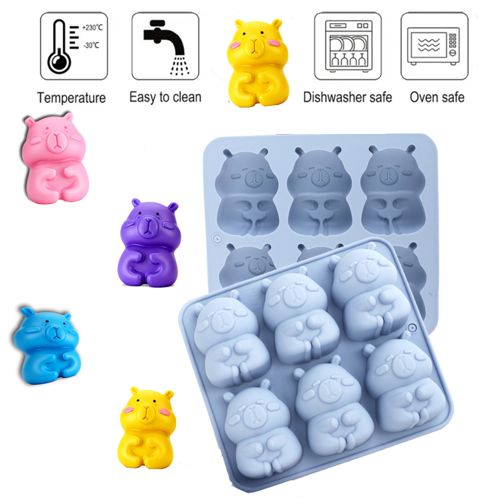 1 Cetakan Kue Silikon Berbentu - Kitchen Baking Utensils ulasan dan harga