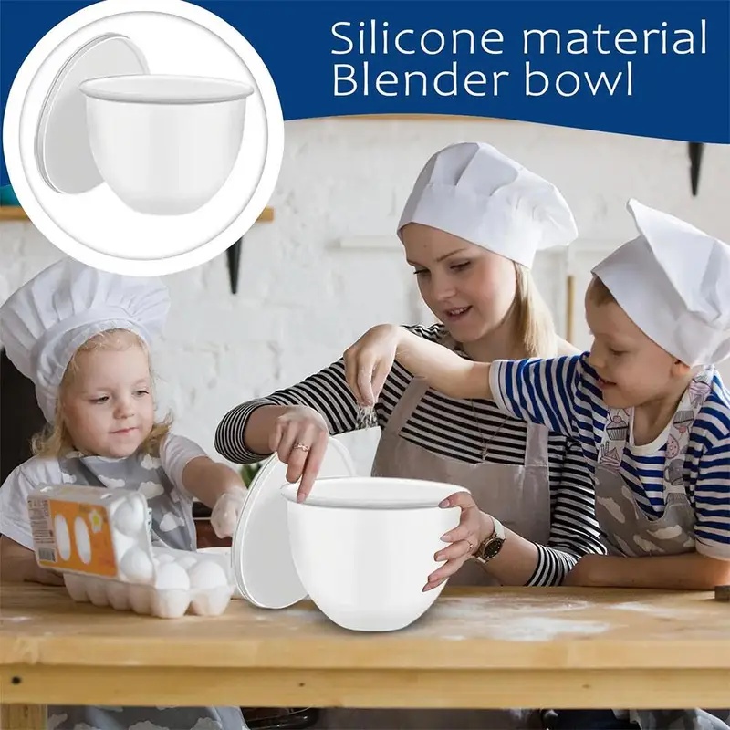 Lapisan Silikon BARU untuk Mix - Kitchenaid Baking Set ulasan dan harga