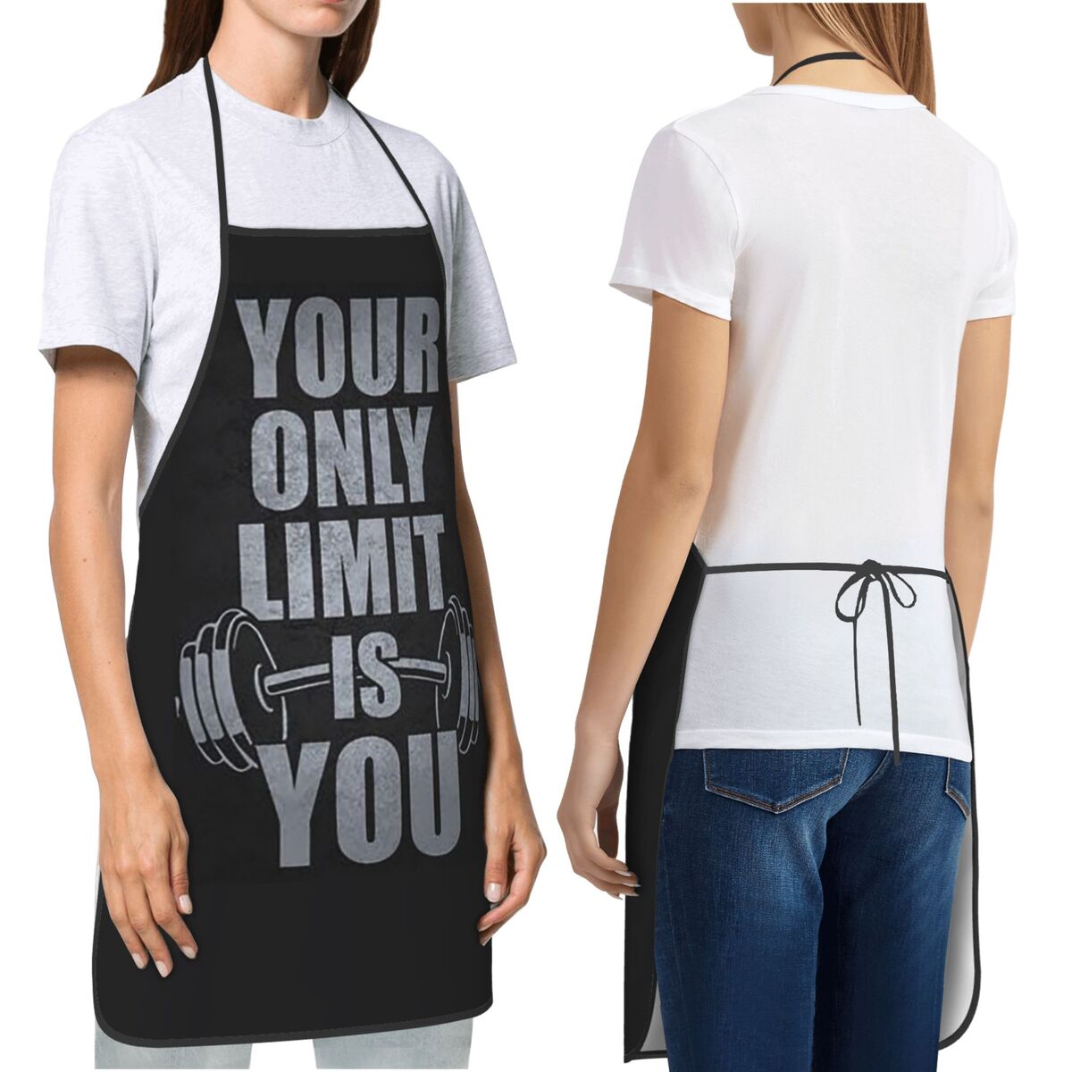 Celemek Kutipan Motivasi Olahr - Kitchen Baking Quotes ulasan dan harga