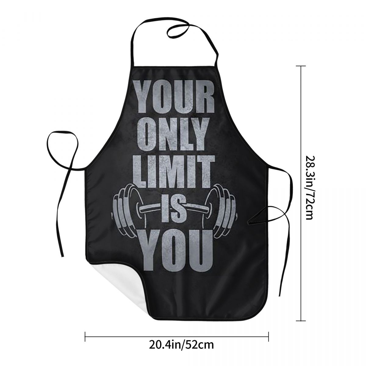 Celemek Kutipan Motivasi Olahr - Kitchen Baking Quotes ulasan dan harga