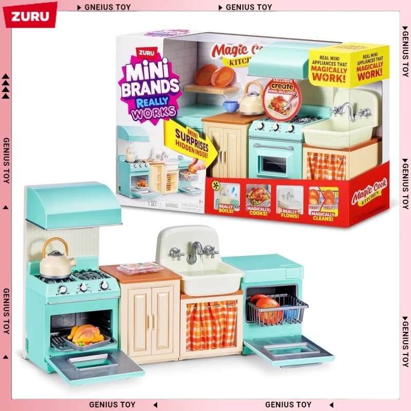 Zuru Mini Brands Magic Cook Ki - Kitchen Baking Kit ulasan dan harga