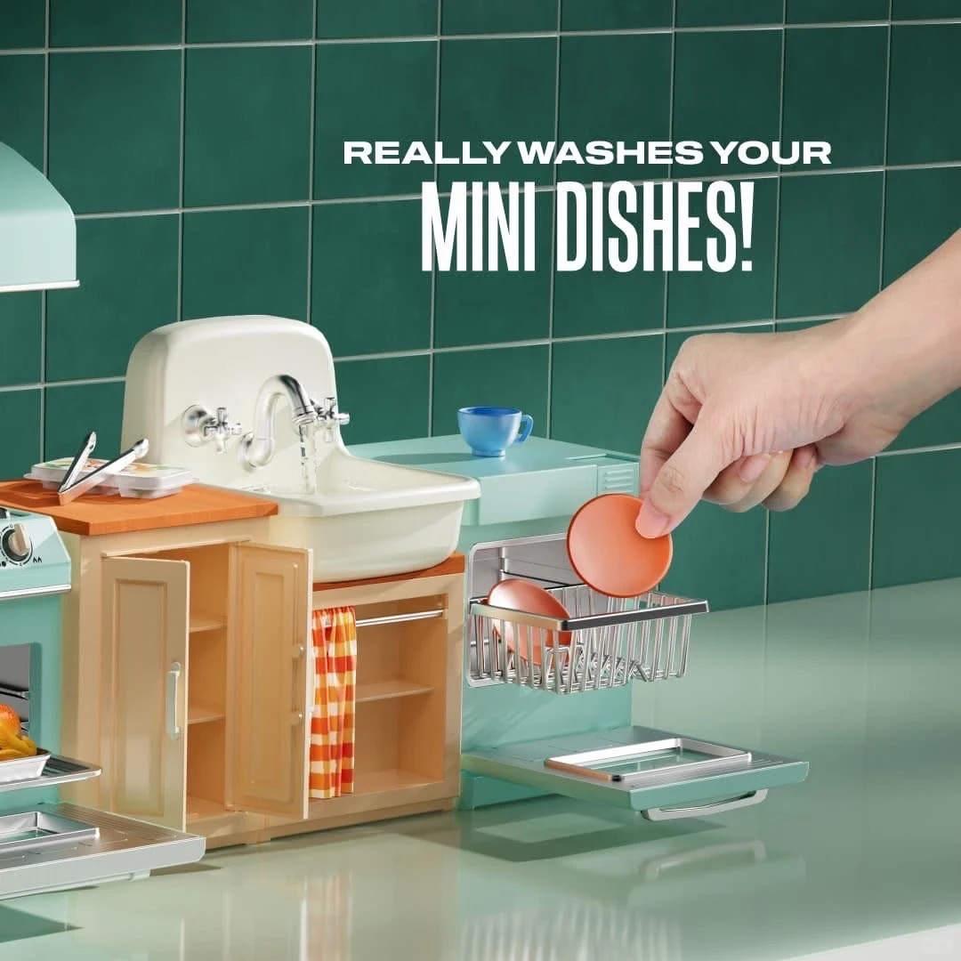 Zuru Mini Brands Magic Cook Ki - Kitchen Baking Kit ulasan dan harga